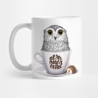 Owl you need is coffee Mug